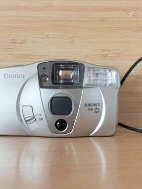 Canon Sure Shot AF-7S Date 35mm Film Camera, Compact Point and Shoot Camera